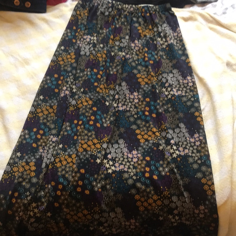 Maxi skirt